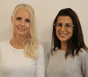 Lorraine Cancer Support Manager and Margarida Cancer Nurse Specialist