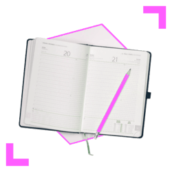 journal pink journal pink